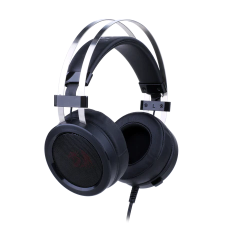 Redragon H901 Scylla Gaming Headset with Microphone for PC and Built-in Noise Reduction Works with Computer, Laptop, Tablet, Playstation 4, PS4, Xbox One Stereo Adapter Included Redragon H901 Scylla Gaming Headset with Microphone for PC and Built-in Noise Reduction Works with Computer, Laptop, Tablet, Playstation 4, PS4, Xbox One Stereo Adapter Included